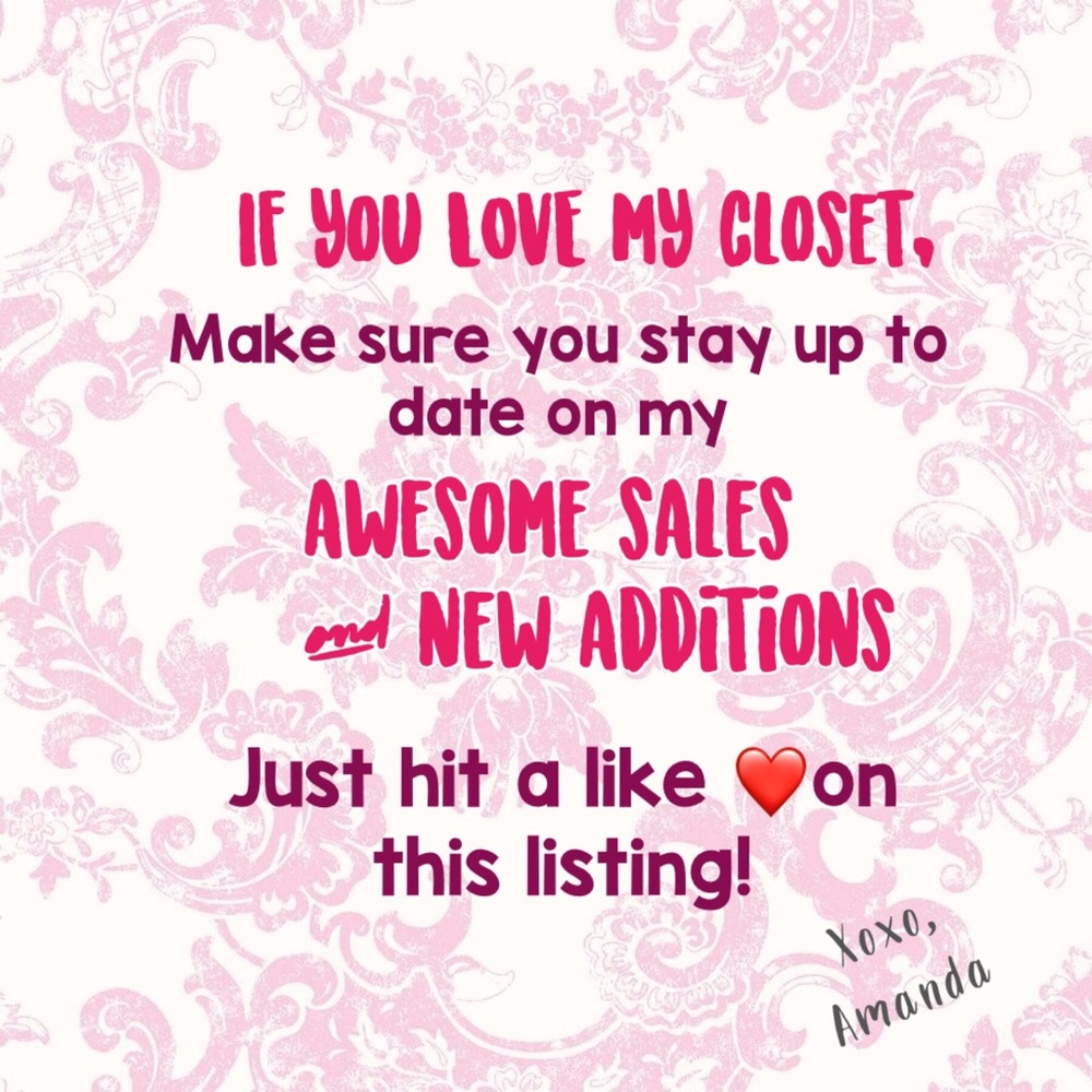 💕New sale/listings added @theluxehangers 💕